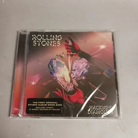 SEALED ROLLING STONES HACKNEY DIAMONDS CD ALBUM 