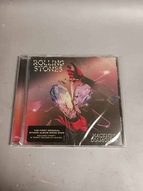 SEALED ROLLING STONES HACKNEY DIAMONDS CD ALBUM 