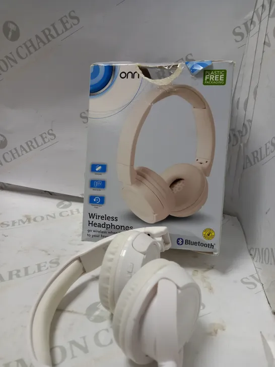 ONN WIRELESS HEADPHONES