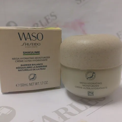 WASO SHIKULIME MEGA HYDRATING MOISTURIZER 50ML