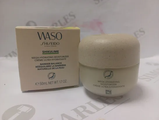 WASO SHIKULIME MEGA HYDRATING MOISTURIZER 50ML