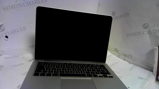 MACBOOK PRO CORE I5 2.6 13 INCH RETINA DISPLAY