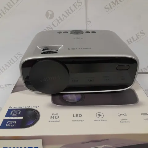 BOXED PHILIPS NEO PIX EASY HOME PROJECTOR