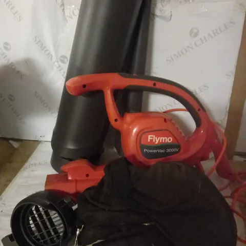 FLYMO POWERVAC 3000V ELECTRIC BLOWER