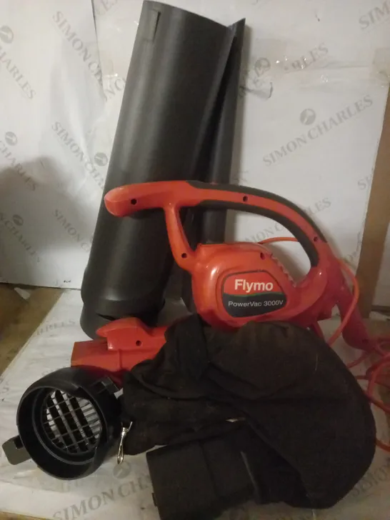 FLYMO POWERVAC 3000V ELECTRIC BLOWER