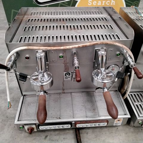 ELEKTRA COMPACT DOUBLE BARRISTA COFFEE MACHINE ECOMP2