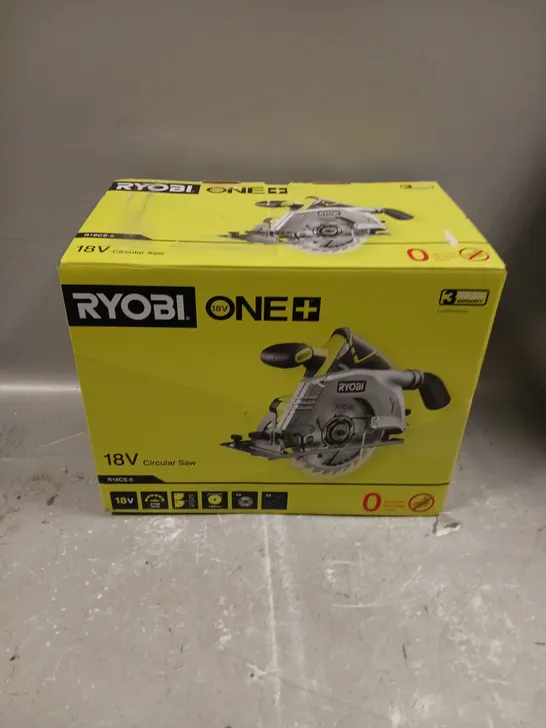 RYOBI R18CS-0 18V ONE+ CORDLESS 165MM CIRCULAR SAW (BARE TOOL) RRP £109.99