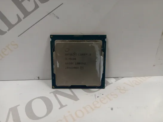 UNBOXED INTEL CORE I-5-9400 PROCESSOR