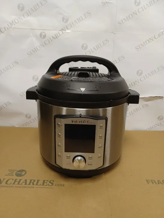 INSTANT POT DUO EVO PLUS ELECTRIC PRESSURE COOKER