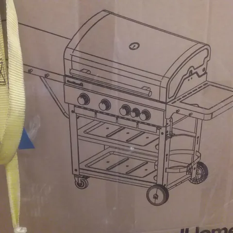 BOXED OWSLEY MODEL OWSL 4.1 GAS BARBECUE