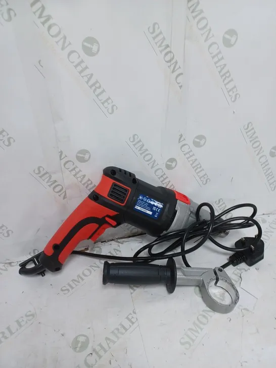 SEALEY SD800 HAMMER DRILL 13MM VARIABLE SPEED WITH REVERSE 850W/230V