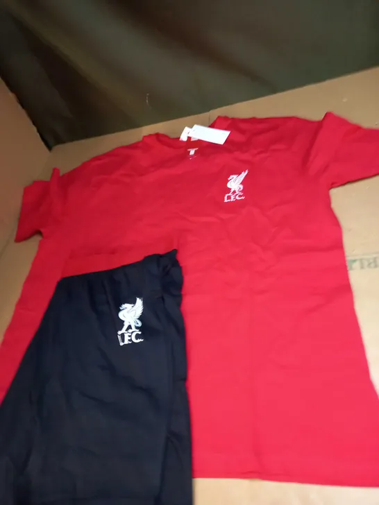 OFFICIAL LIVERPOOL FC PYJAMAS SIZE XL