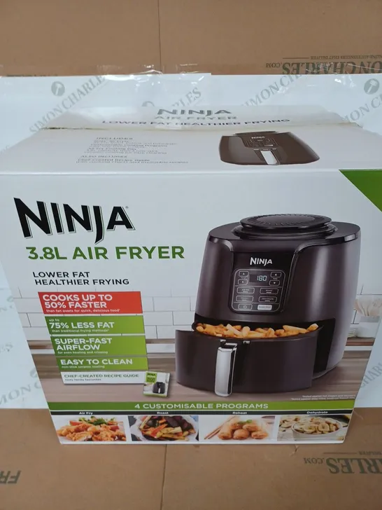 NINJA AIR FRYER 3.8L AF100UK RRP £149