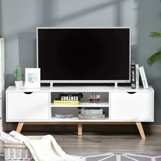 BOXED TV STAND FOR TVS UP TO 65"