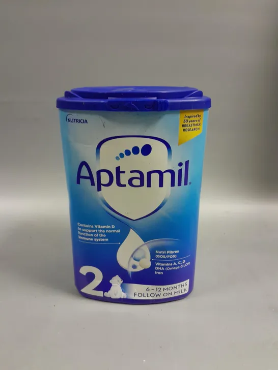 SEALED APTAMIL 6-12 MONTH FOLLOW ON MILK FORMULA - 800G 