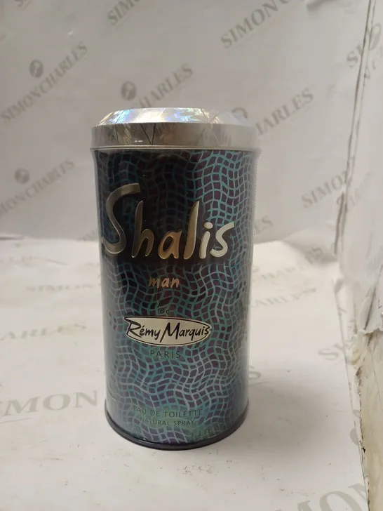 BOXED AND SEALED SHALIS MAN REMY MARQUIS PARIS 100ML