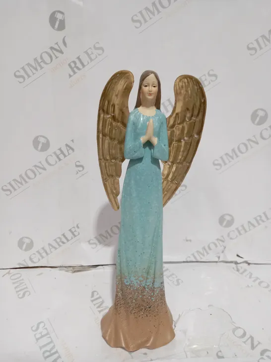 HOUSE2GARDEN DECORATIVE ANGEL BLUE