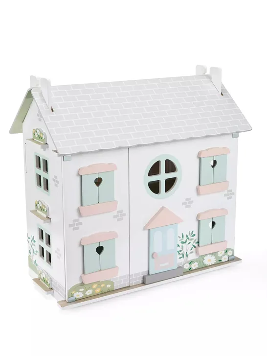 ACORN WOODEN DOLLHOUSE WITH FURNITURE