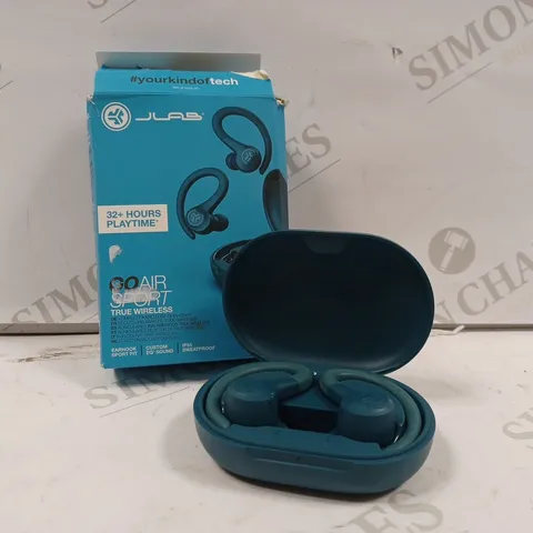 BOXED JLAB GO AIR SPORT TRUE WIRELESS EARPHONES 