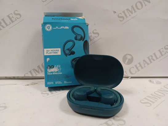 BOXED JLAB GO AIR SPORT TRUE WIRELESS EARPHONES 