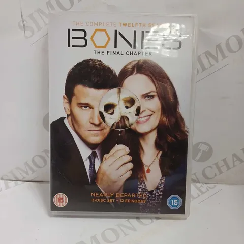 BONES `THE FINAL CHAPTER` 3 DISC SET