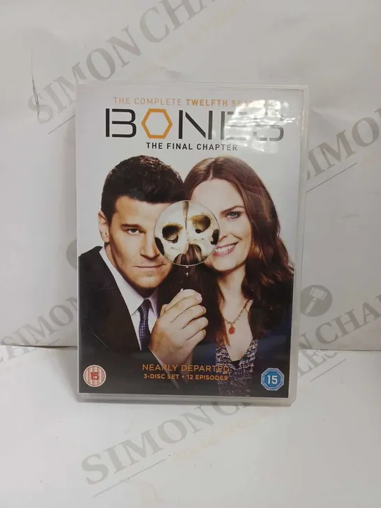 BONES `THE FINAL CHAPTER` 3 DISC SET