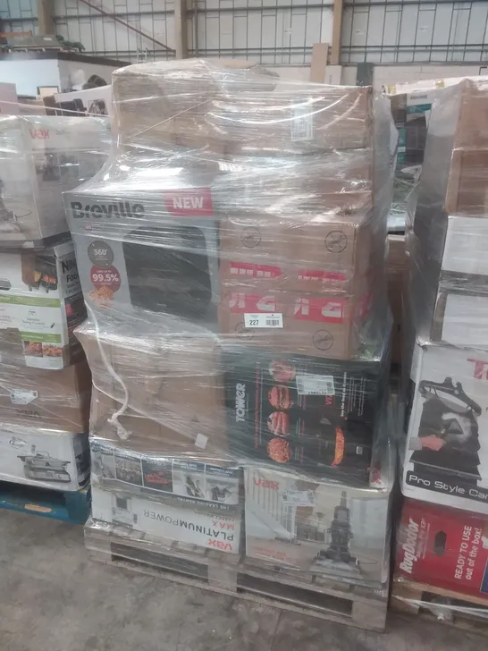 PALLET OF APPROXIMATELY 19 ASSORTED HOUSEHOLD AND ELECTRICAL PRODUCTS TO INCLUDE