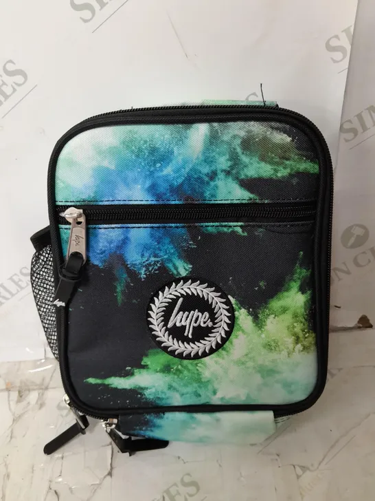 KIDS HYPE TWISTED GREEN LUNCHBOX