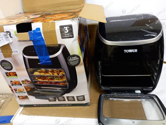 TOWER 5-IN-1 MANUAL AIR FRYER OVEN WITH ROTISSERIE 11L