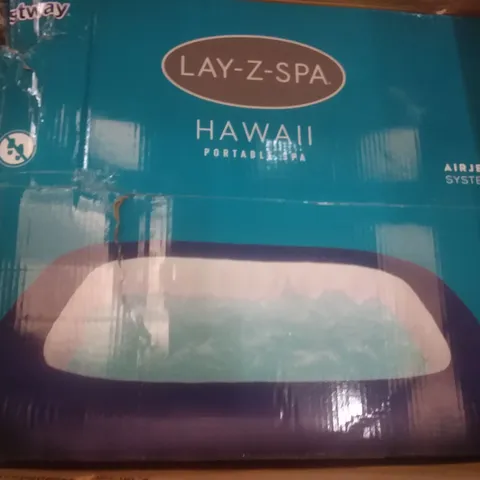 BOXED BESTWAY LAY-Z-SPA HAWAII PORTABLE SPA