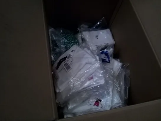 BOX OF 41 ITEMS OF ASSORTED CLOTHING 