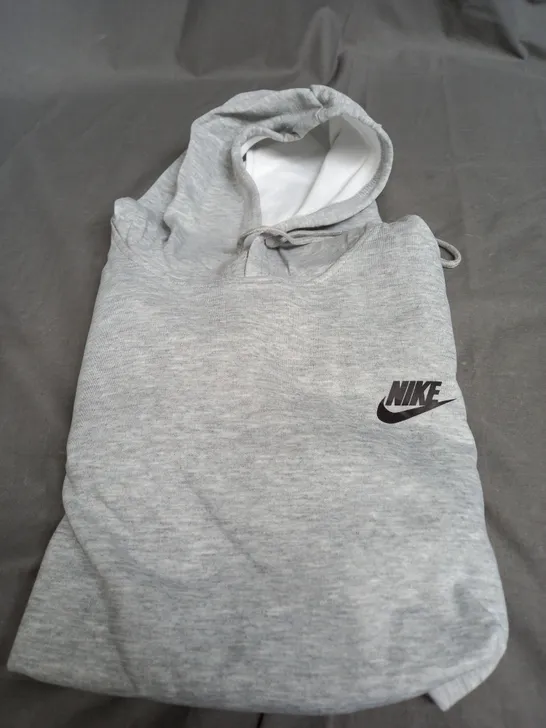 NIKE LIGHT GREY HOODIE - MEDIUM