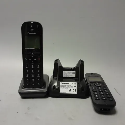 BOXED PANASONIC KX-TGC222 DIGITAL CORDLESS ANSWERING SYSTEM 