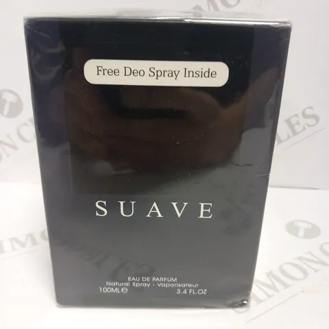 BOXED AND SEALED SUAVE EAU DE PARFUM 100ML