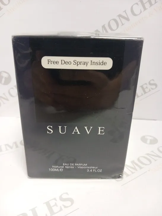 BOXED AND SEALED SUAVE EAU DE PARFUM 100ML