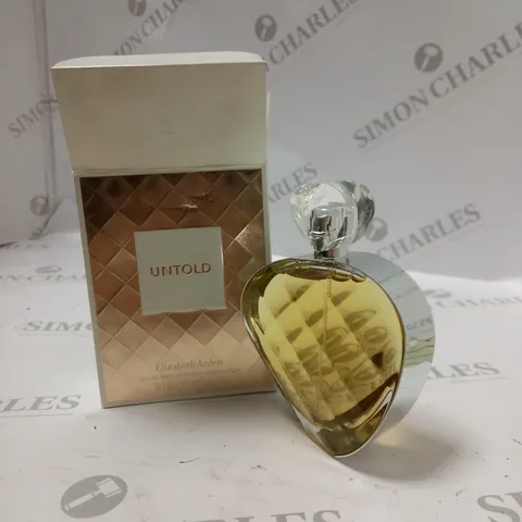 UNTOLD ELIZABETH ARDEN EAU DE PARFUM SPRAY / VAPORISATEUR 100ML