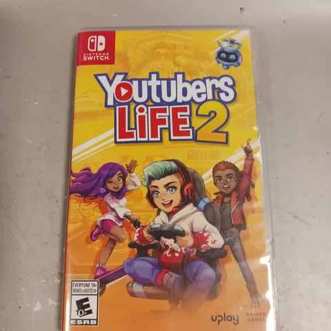 YOUTUBERS LIFE 2 FOR NINTENDO SWITCH 