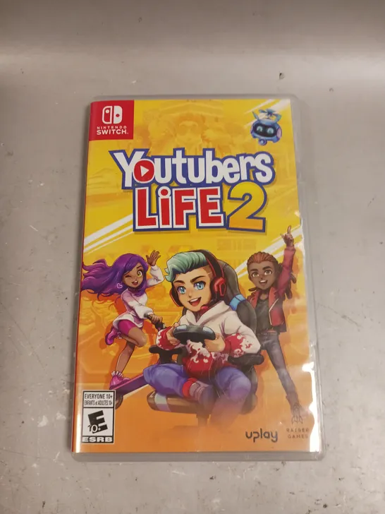 YOUTUBERS LIFE 2 FOR NINTENDO SWITCH 