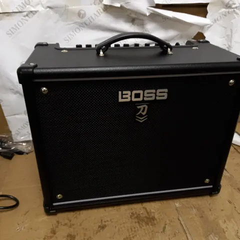 BOSS Katana - 50 Mkii Combo Guitar Amplifier, Stage-Ready 50-Watt