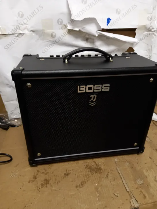 BOSS Katana - 50 Mkii Combo Guitar Amplifier, Stage-Ready 50-Watt