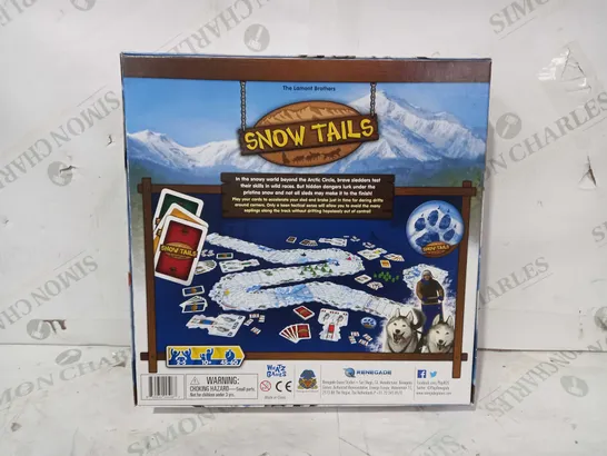 FRAGOR GAMES - SNOW TAILS BOARD GAME