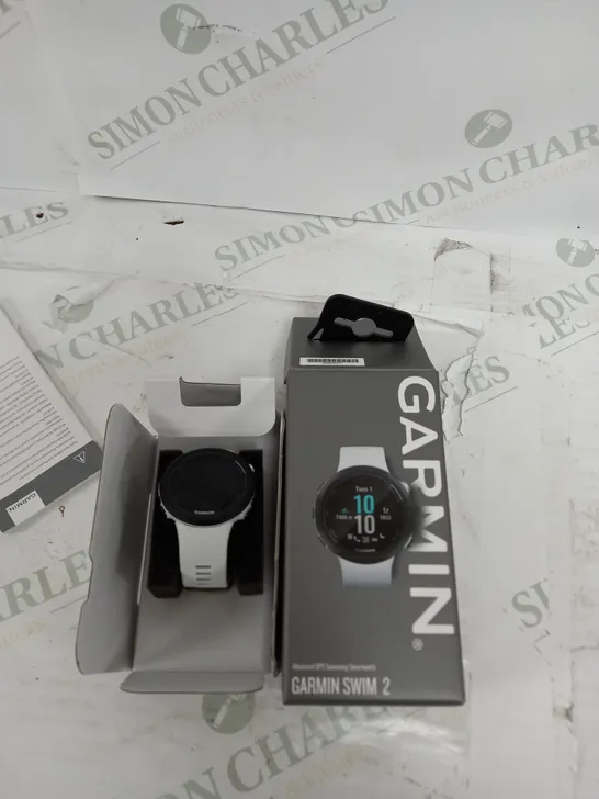 GARMIN SWIM 2 SPORTS WATCH BOXED 