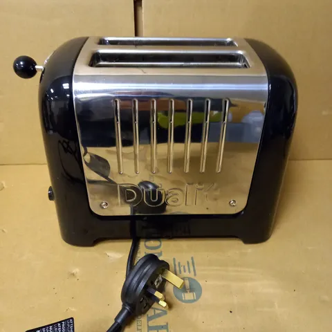 DUALIT 2-SLICE LITE TOASTER 