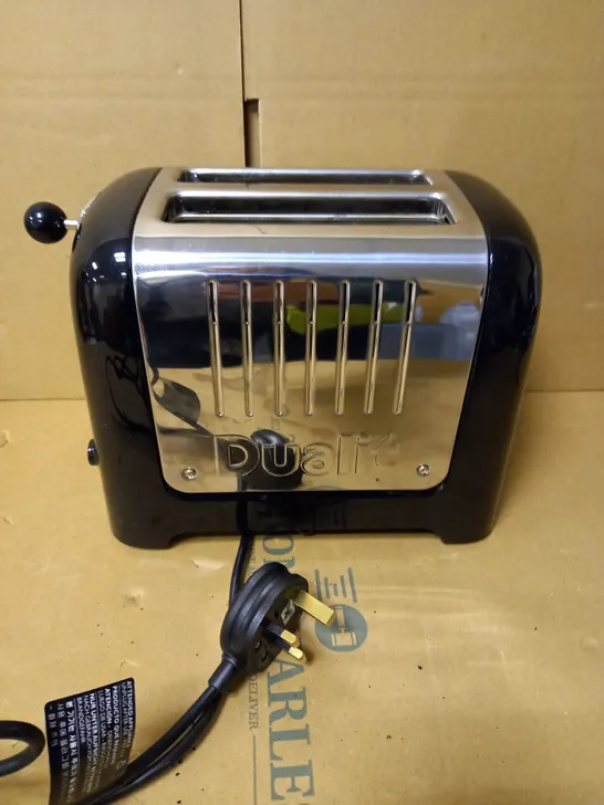 DUALIT 2-SLICE LITE TOASTER 