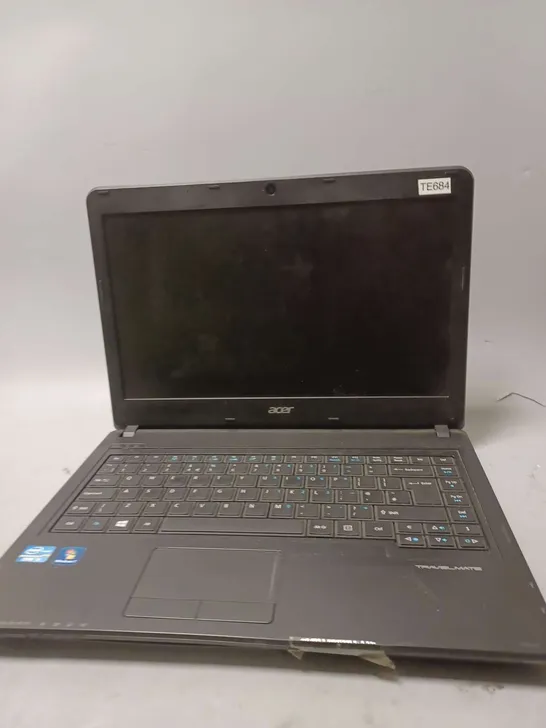 ACER TRAVEL MATE LAPTOP MODEL NO - ZQW 