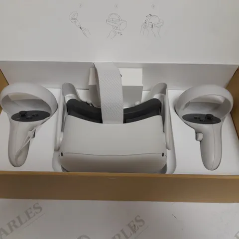 OCULUS QUEST 2 VR HEADSET 