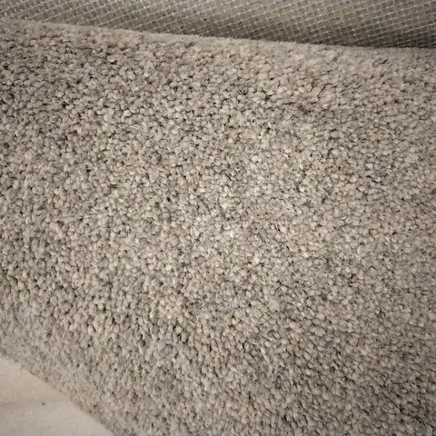 ROLL OF QUALITY CARPET RUNNER GREY APPROXIMATELY 1.5M X SIZE UNSPECIFIED