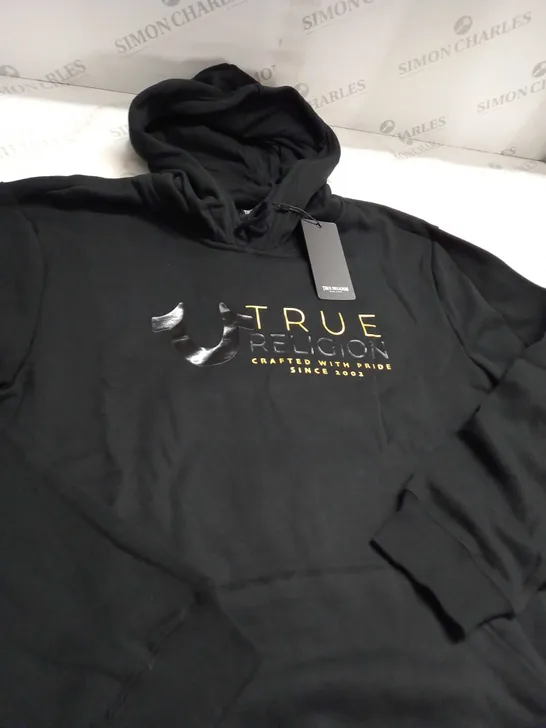 TRUE RELIGON HOODIE SIZE XXL