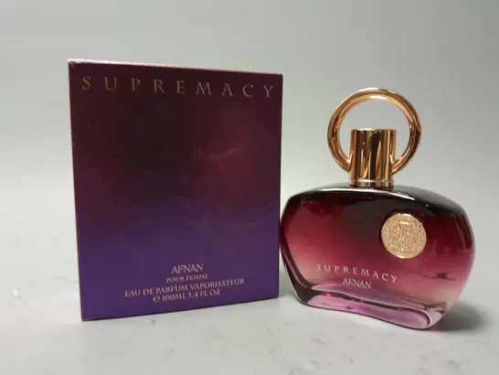 BOXED SUPREMACY AFNAN POUR FEMME EAU DE TOILETTE (100ml)