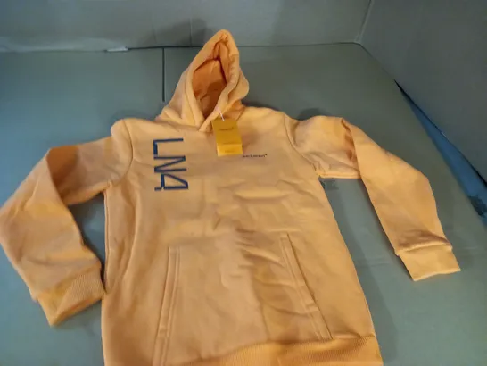 CASTORE MCLAREN ORANGE HOODIE - JL